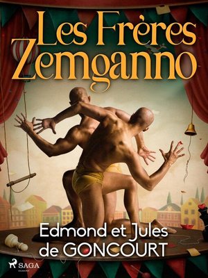 cover image of Les Frères Zemganno